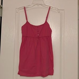 Kirra Babydoll Tank with Adjustable Straps